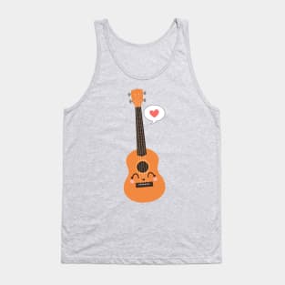 guitar love Tank Top